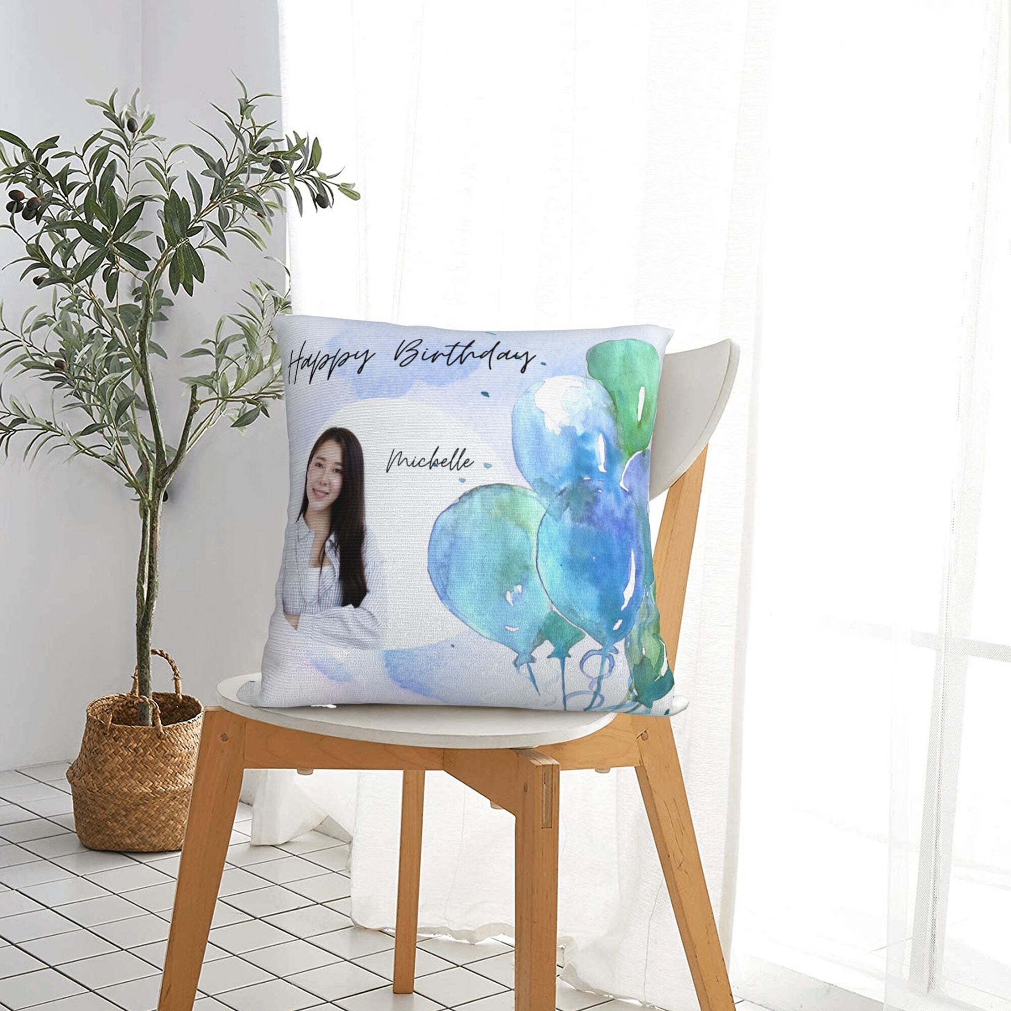 Pillow Template Birthday - PTP29