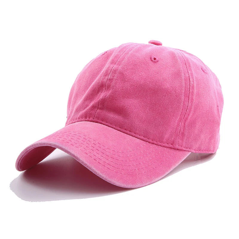Unisex Blank Cap - Wash
