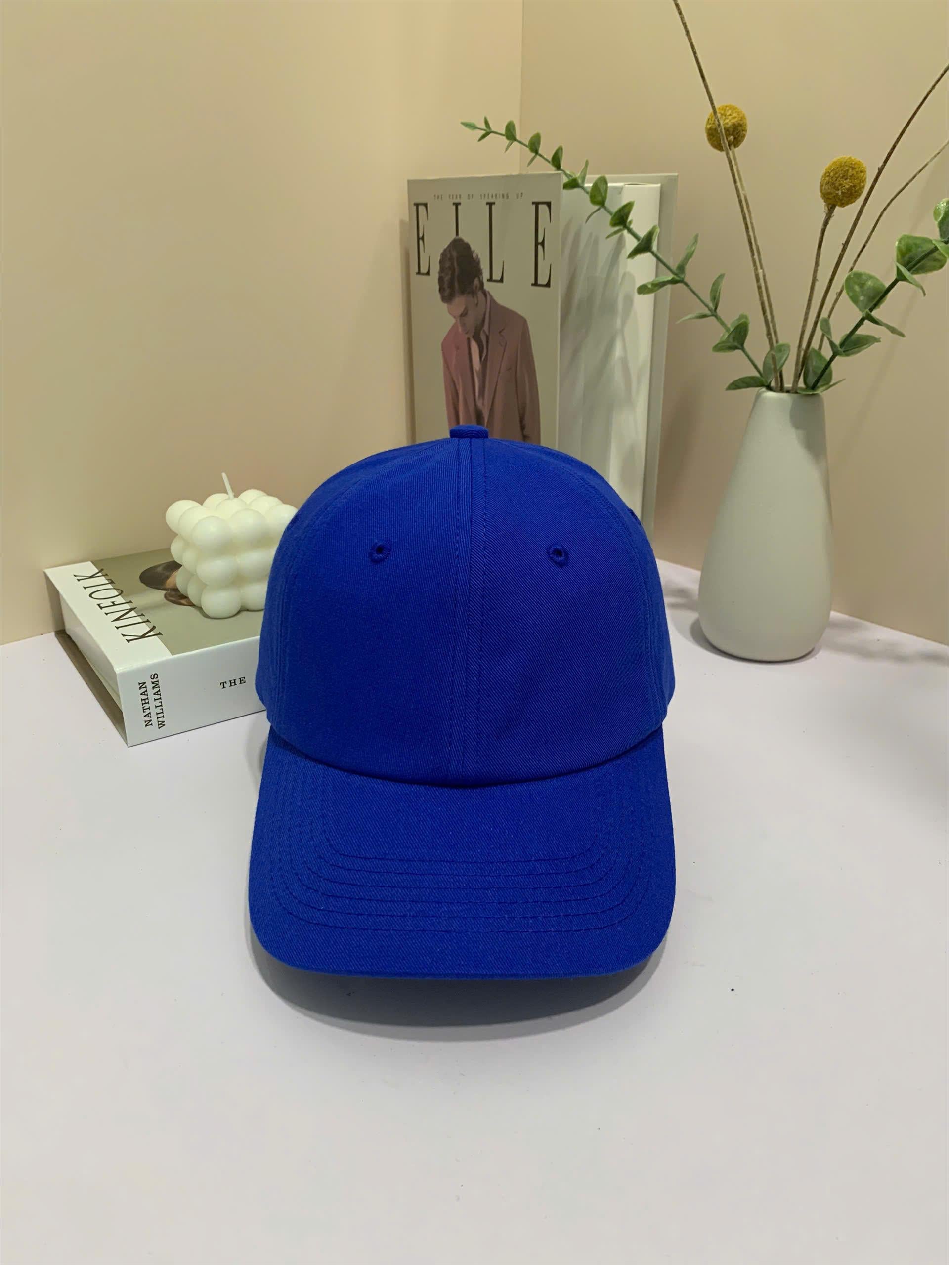 Unisex Blank Cap - Regular