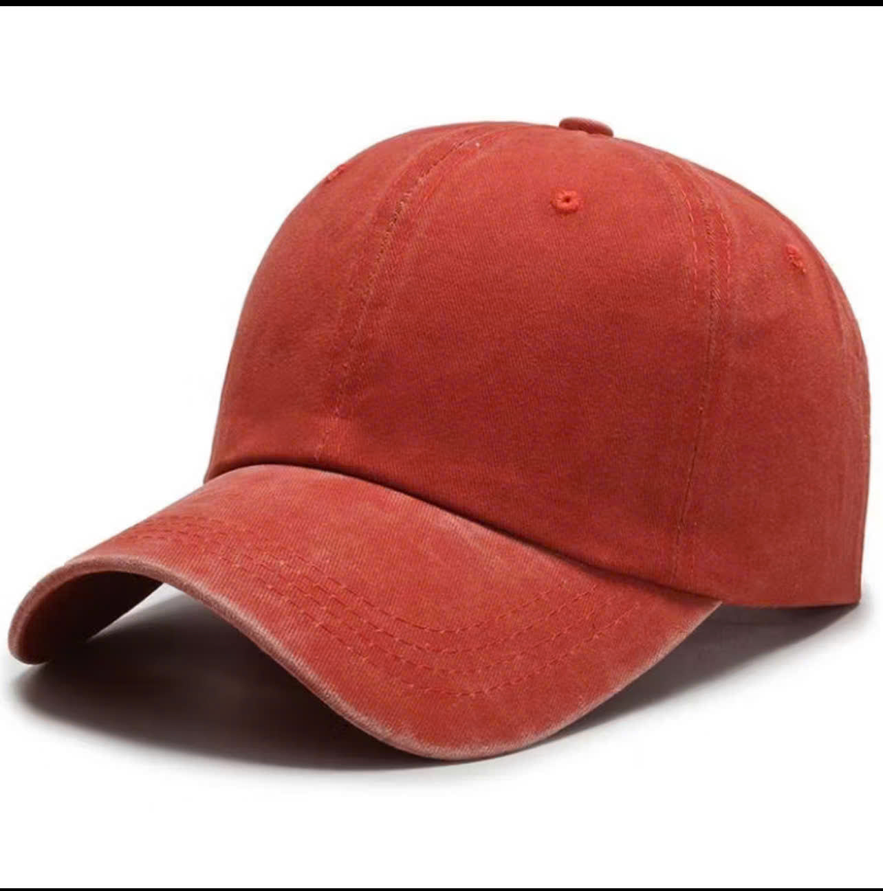 Unisex Blank Cap - Wash
