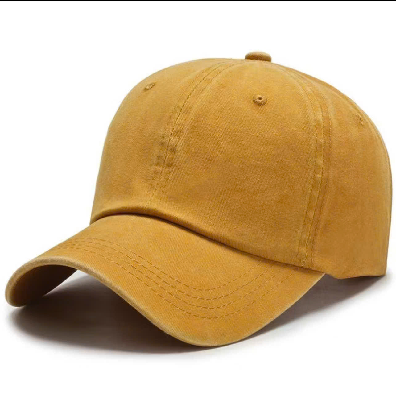 Unisex Blank Cap - Wash