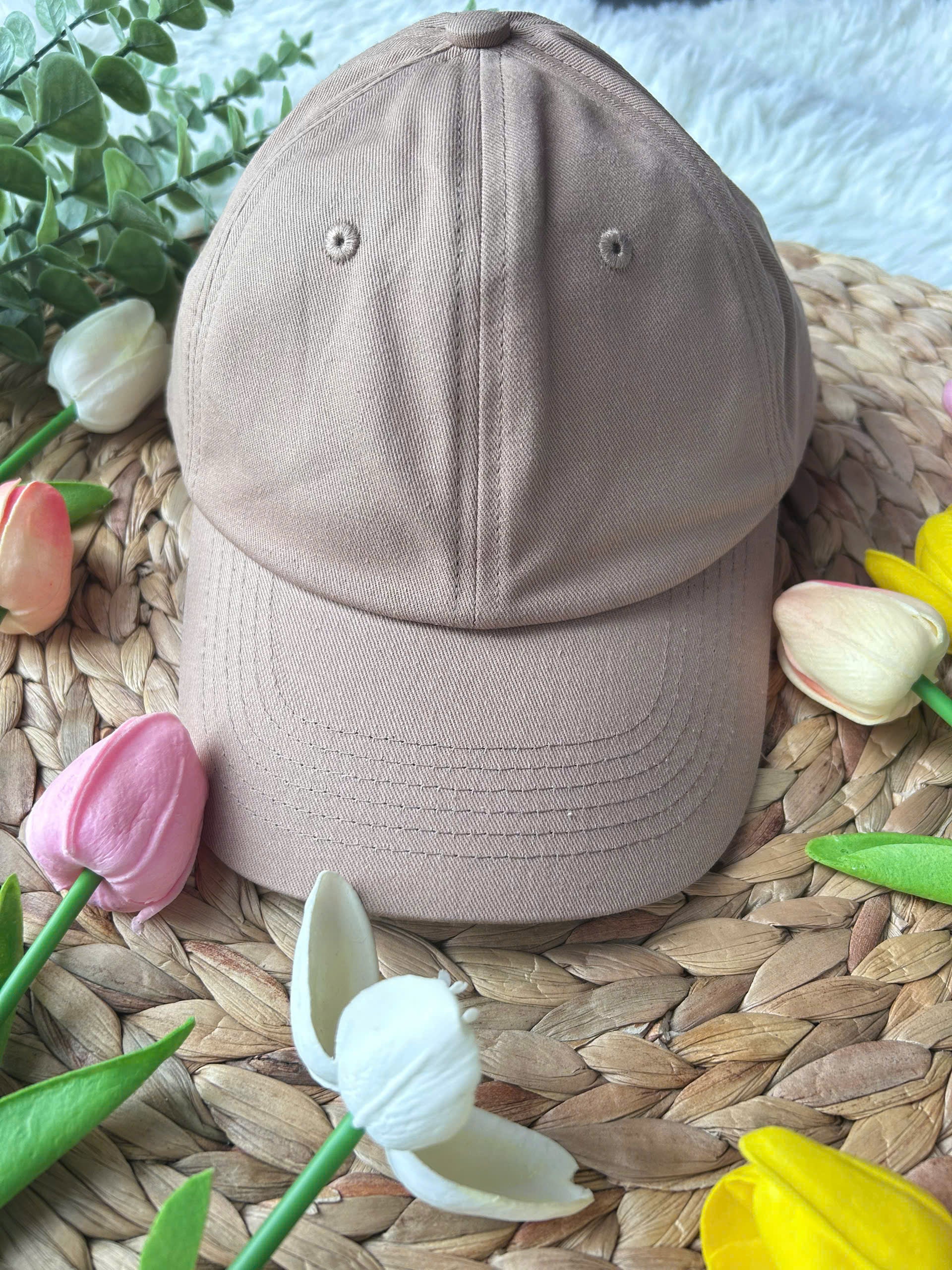 Unisex Blank Cap - Regular