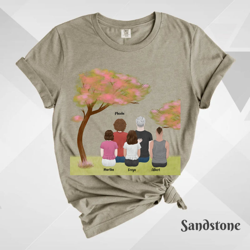 Custom T-Shirt, Comfort Colors® 1717 - Blessed Family