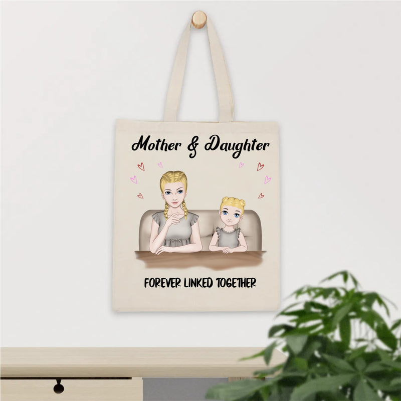ECO Bag A - Family, Mother & Daughter