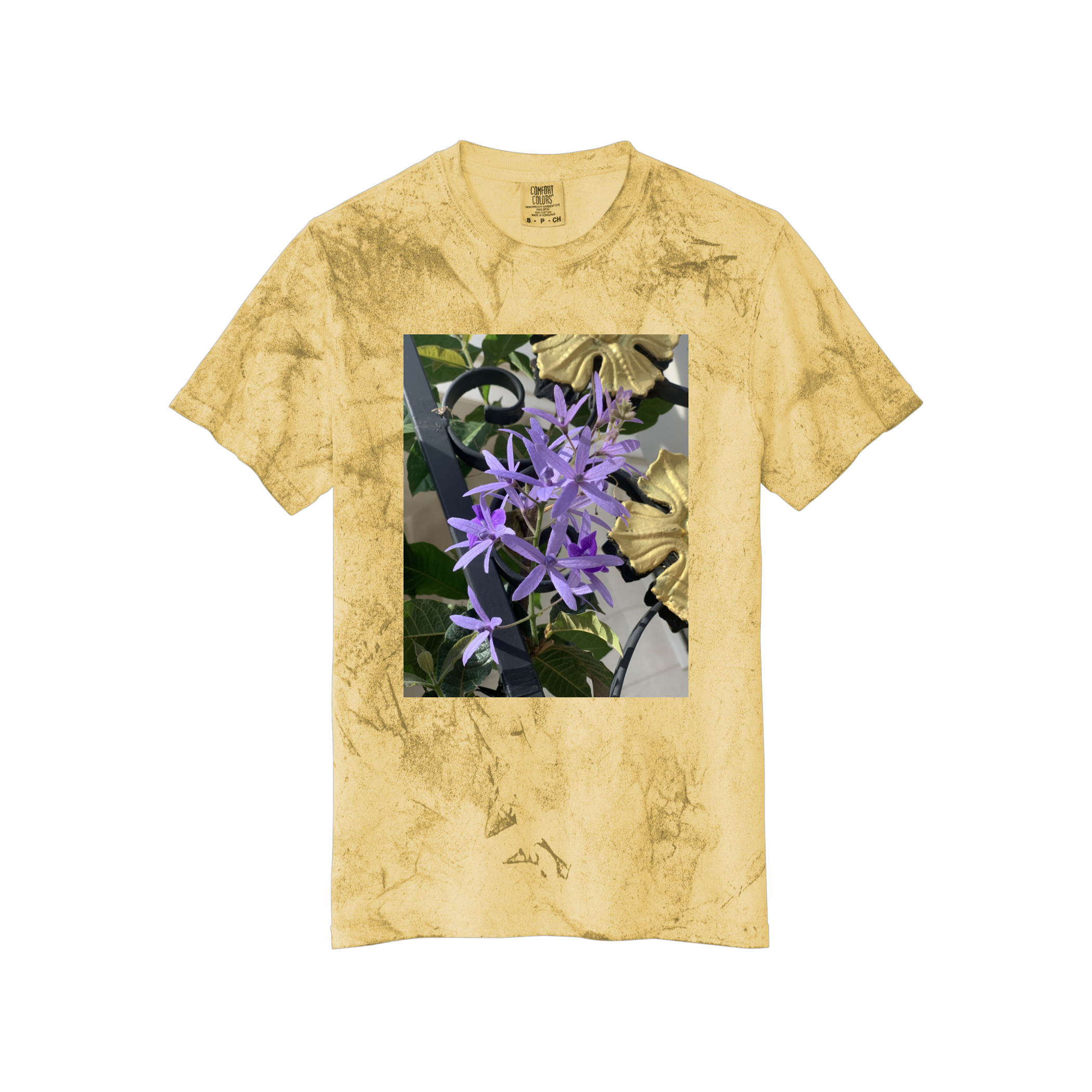 T-Shirt Design, Comfort Colors® 1745