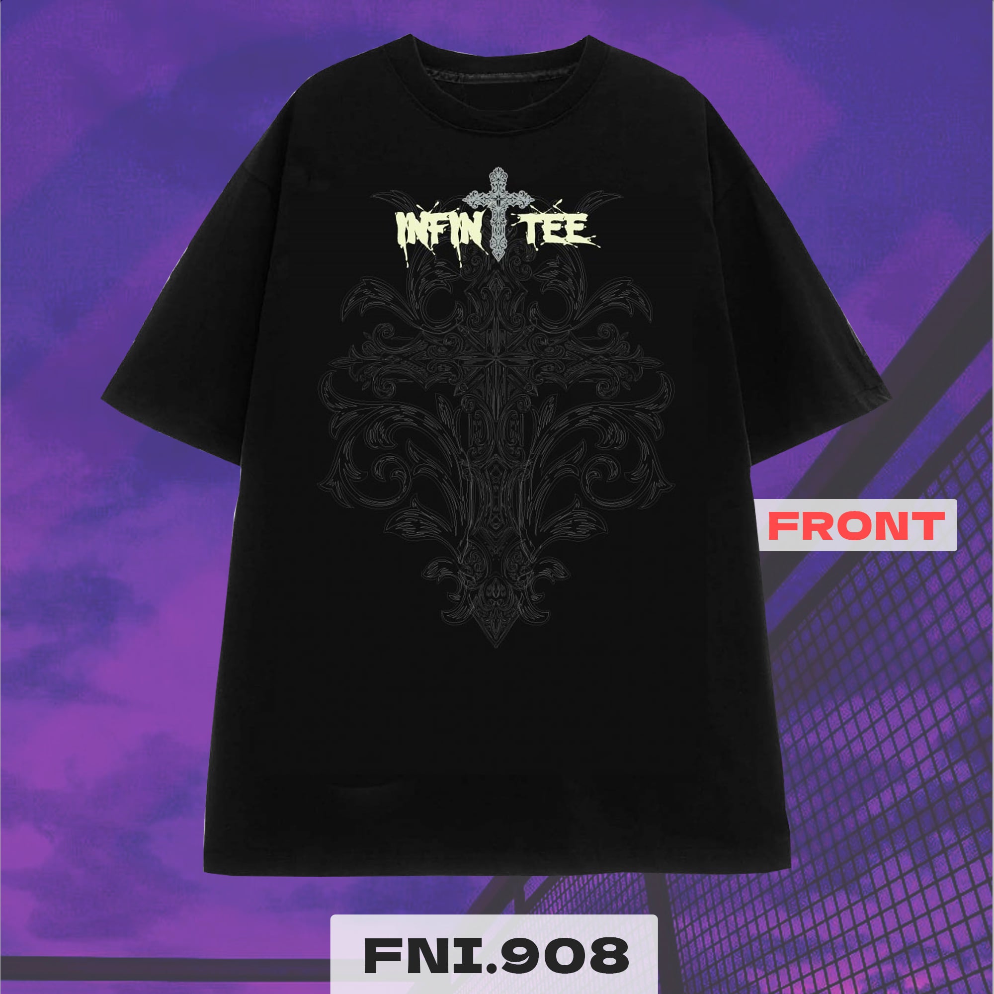 Áo thun in hình FNI0908
