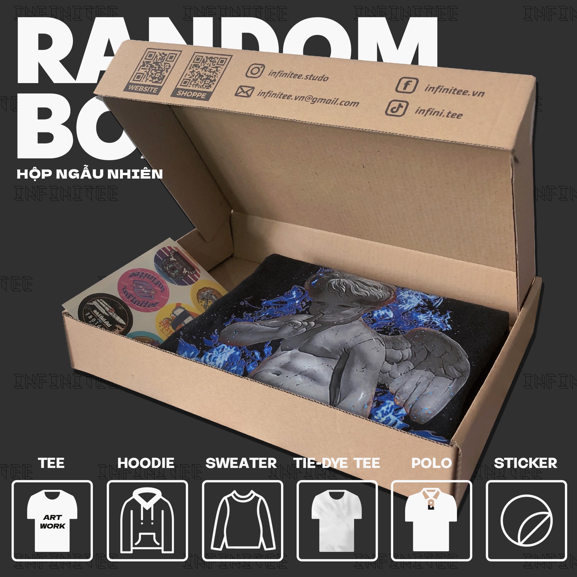 Hộp ngẫu nhiên INFINITEE - Random Box
