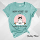 Custom T-Shirt, Comfort Colors® 1717- World's Best Cat Mom