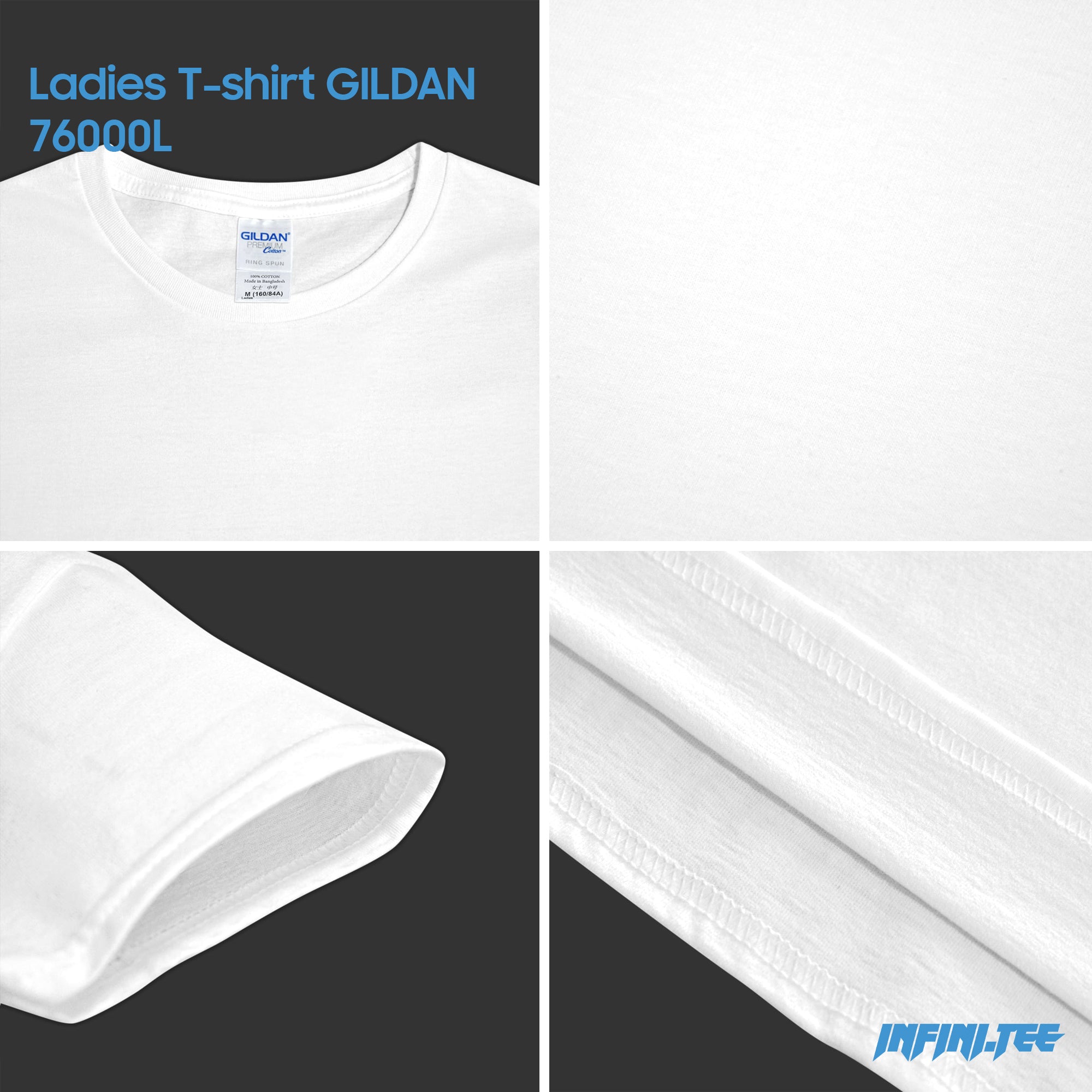 Lady Design - Gildan Premium 76000L