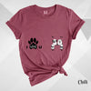 Custom T-Shirt, Comfort Colors® 1717 - I Weef U