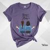 Custom T-Shirt, Comfort Colors® 1717 - Grow With The Flow
