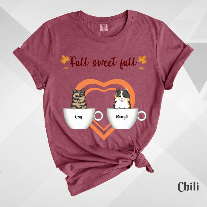Custom T-Shirt, Comfort Colors® 1717 - Fall Sweet Fall