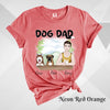 Custom T-Shirt, Comfort Colors® 1717 - Dog Dad