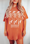 Skeleton Cowboy Tee, Comfort Colors® 1717, Oversized Tee