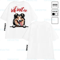 Áo thun in hình Love Dog Custom