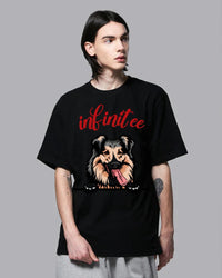 Áo thun in hình Love Dog Custom