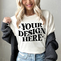 Custom T-Shirt, Comfort Color 1717, Happy Day