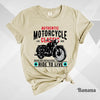 T-Shirt Design Motorcycle