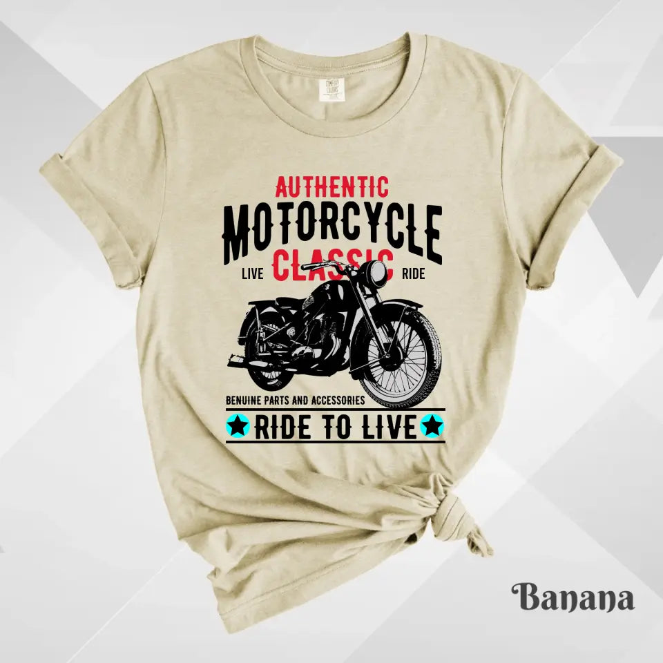 T-Shirt Design Motorcycle
