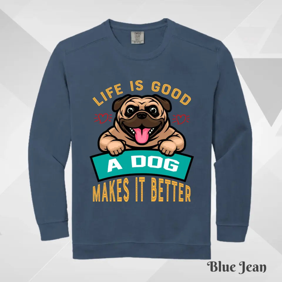 T-Shirt Design - Lovely Dog