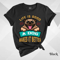 T-Shirt Design - Lovely Dog