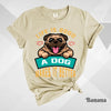 T-Shirt Design - Lovely Dog