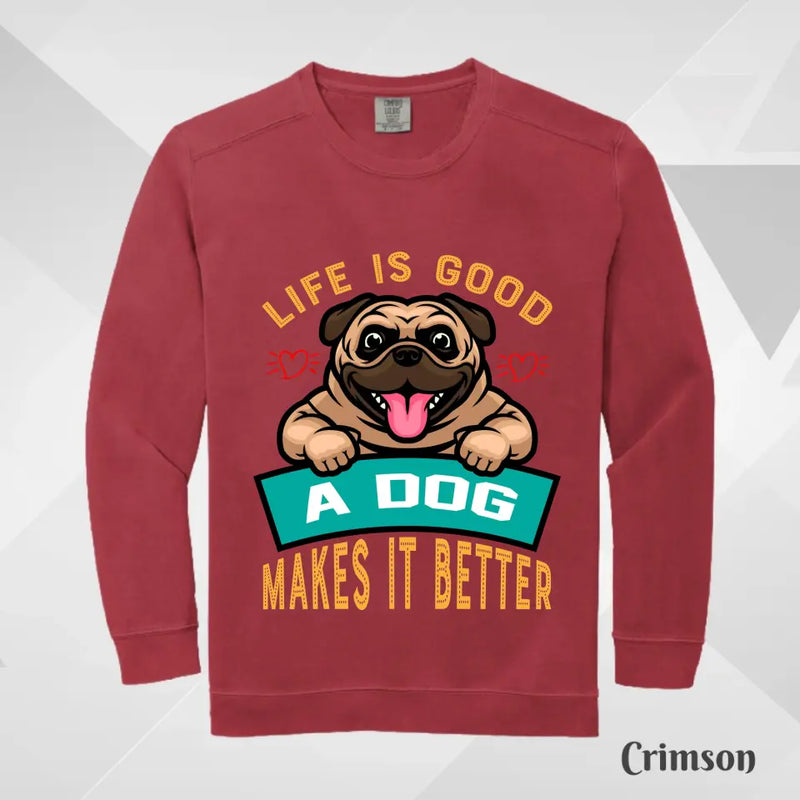 T-Shirt Design - Lovely Dog