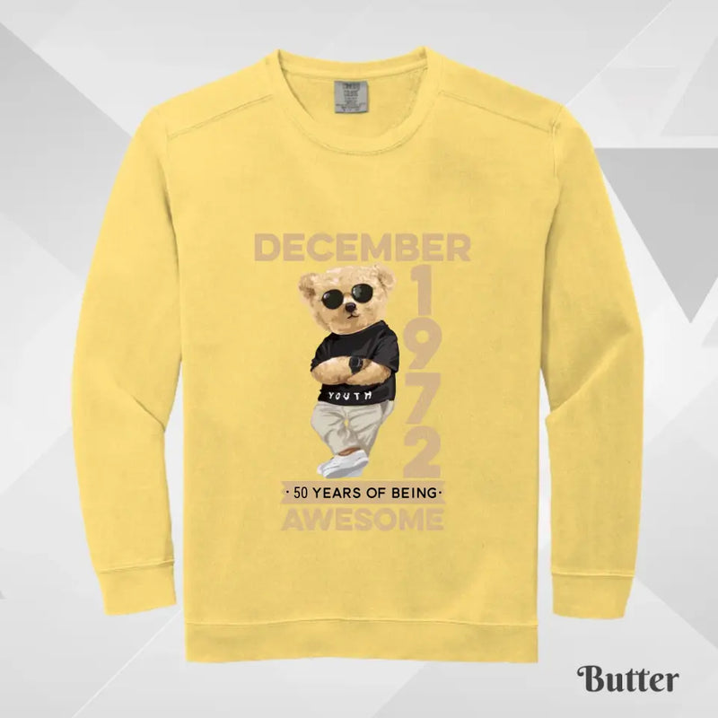 T-Shirt Bear Year n Month