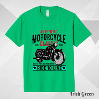 Motorcyle Tee, Gildan Unisex, Oversize
