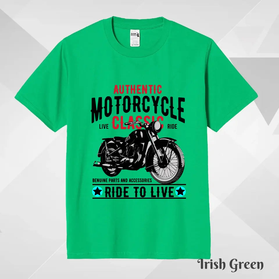 Motorcyle Tee, Gildan Unisex, Oversize