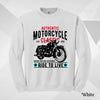 Motorcyle Tee, Gildan Unisex, Oversize
