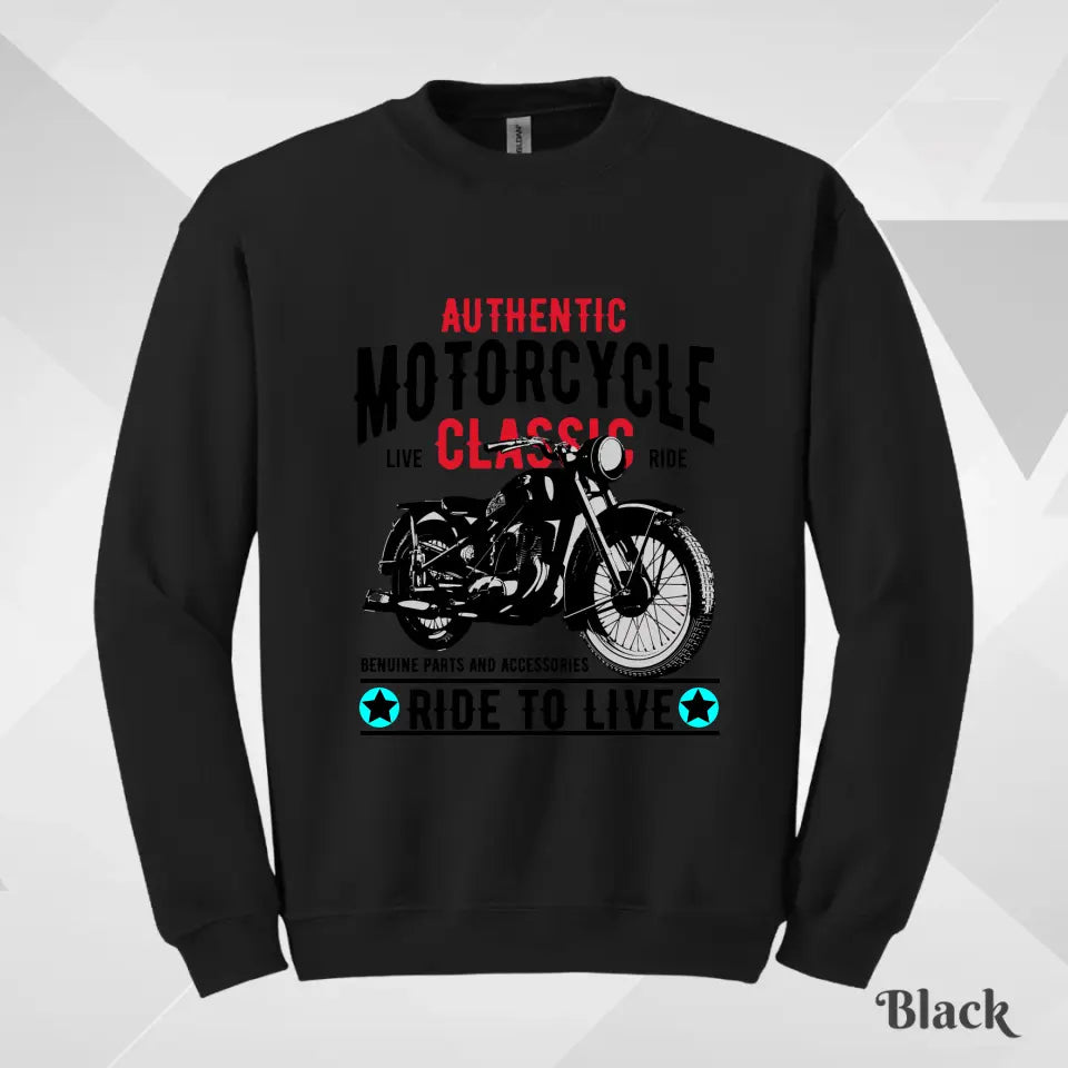 Motorcyle Tee, Gildan Unisex, Oversize