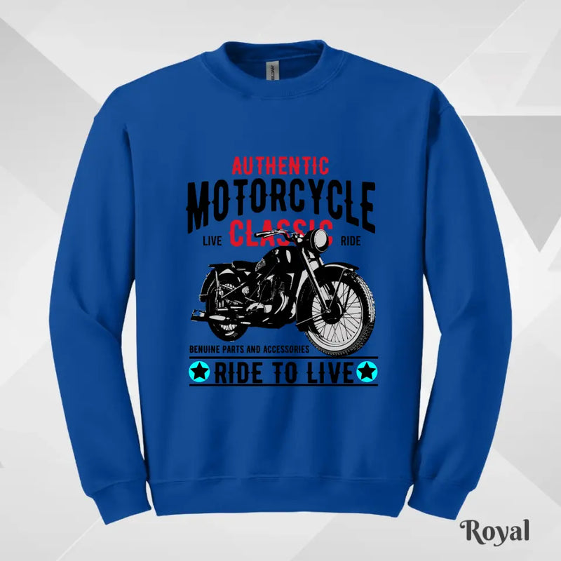 Motorcyle Tee, Gildan Unisex, Oversize