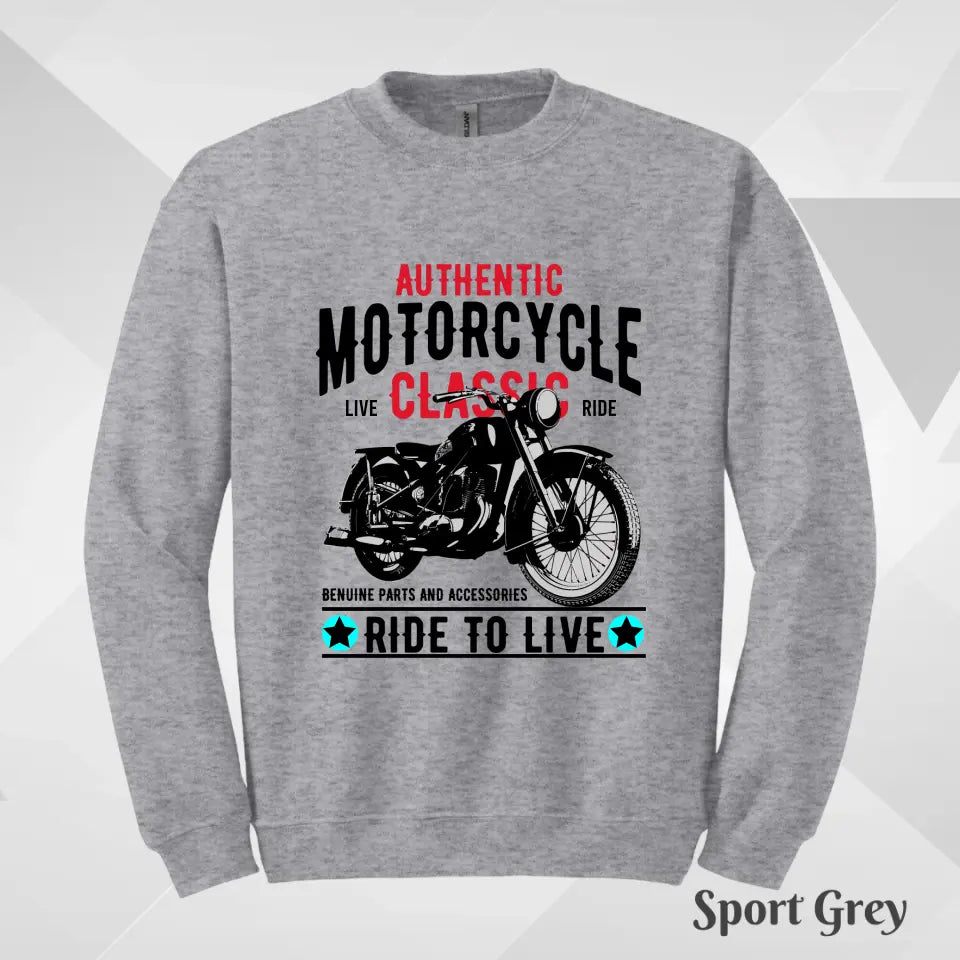 Motorcyle Tee, Gildan Unisex, Oversize