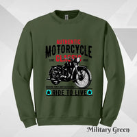 Motorcyle Tee, Gildan Unisex, Oversize