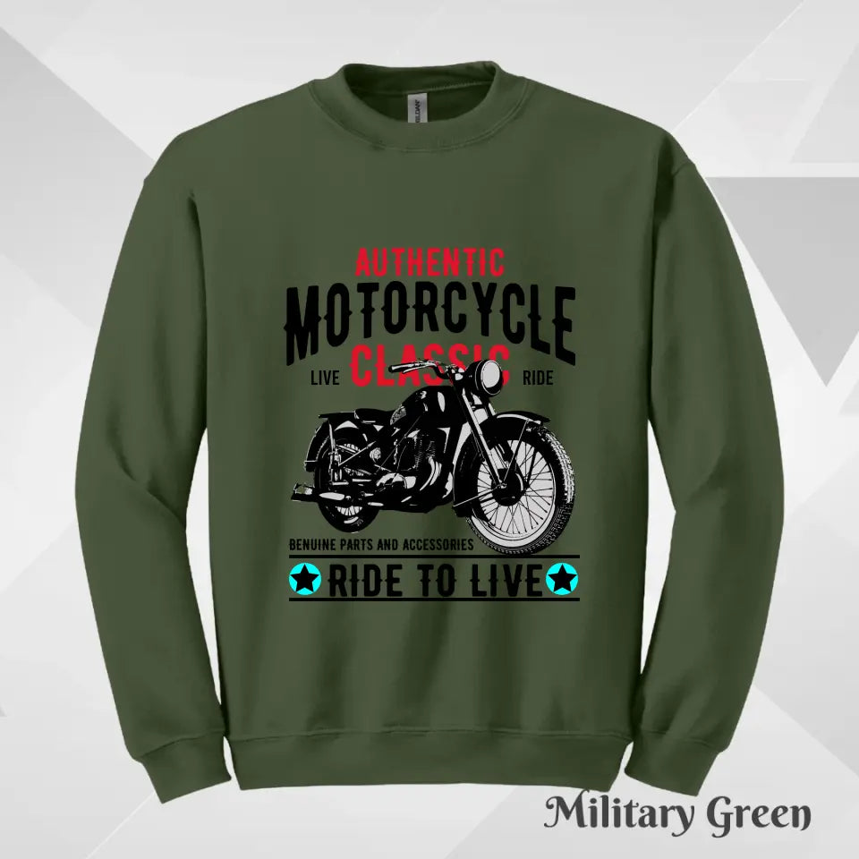 Motorcyle Tee, Gildan Unisex, Oversize