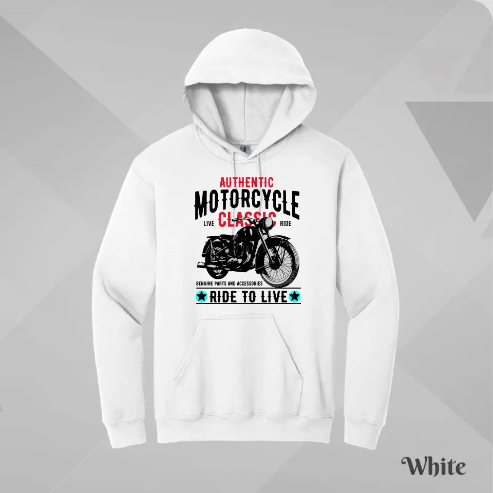 Motorcyle Tee, Gildan Unisex, Oversize