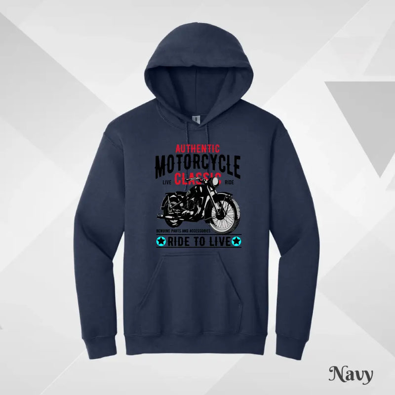 Motorcyle Tee, Gildan Unisex, Oversize