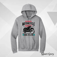 Motorcyle Tee, Gildan Unisex, Oversize