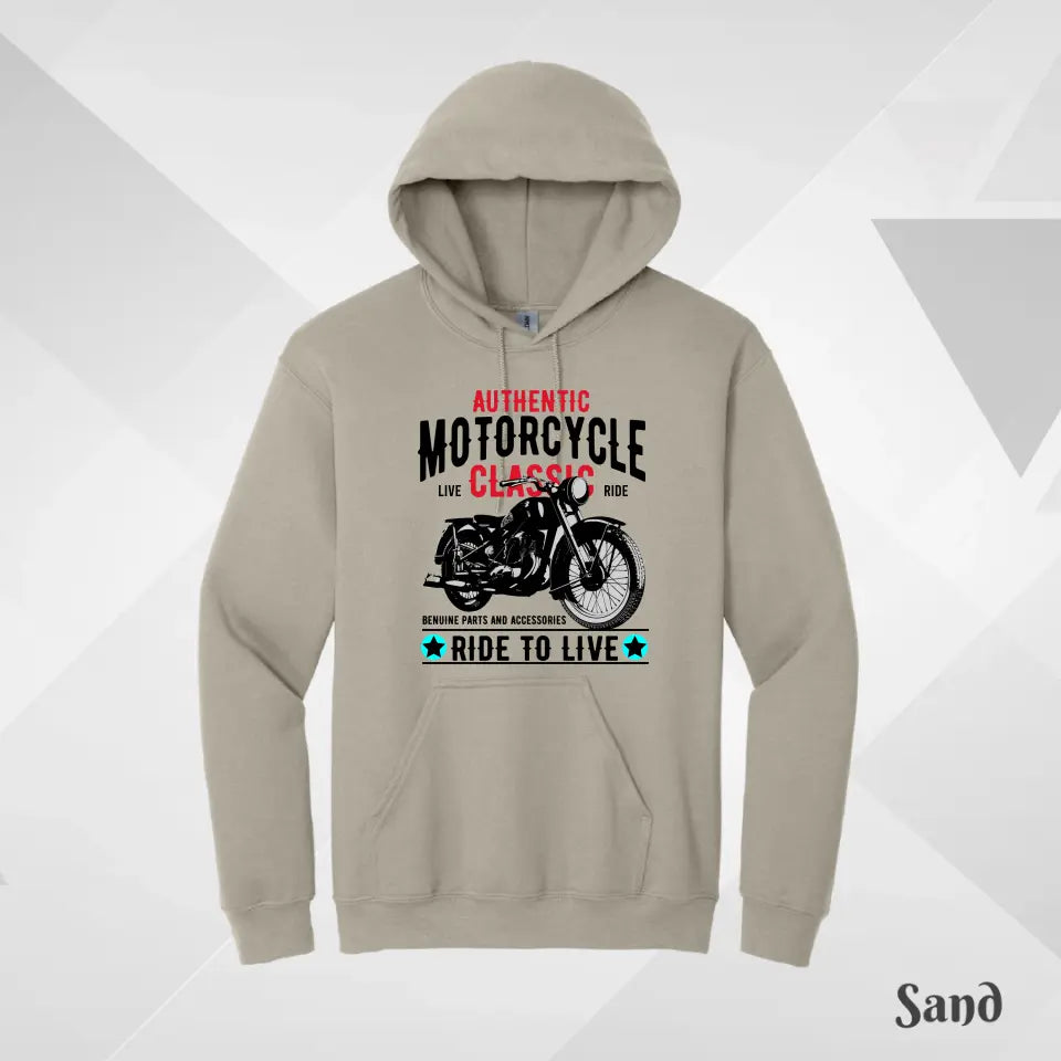 Motorcyle Tee, Gildan Unisex, Oversize