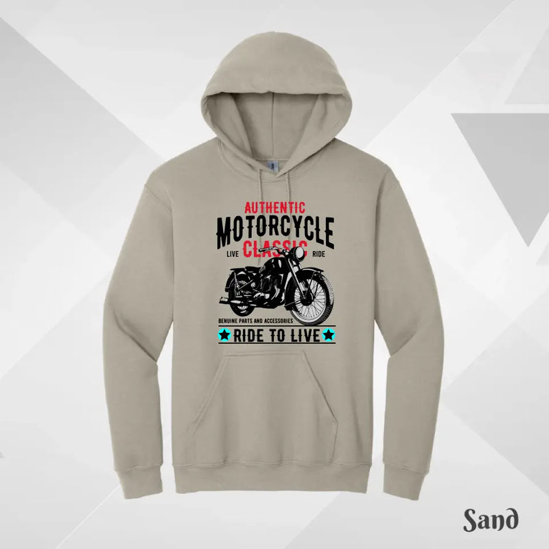 Motorcyle Tee, Gildan Unisex, Oversize