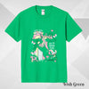Unicorn Summer Rainbow Girl, Unisex Tee, Oversize