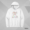 Unicorn Summer Rainbow Girl, Unisex Tee, Oversize