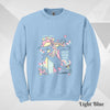 Unicorn Summer Rainbow Girl, Unisex Tee, Oversize copy