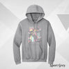 Unicorn Summer Rainbow Girl, Unisex Tee, Oversize copy