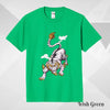 Unicorn Summer Rainbow Girl, Unisex Tee, Oversize copy