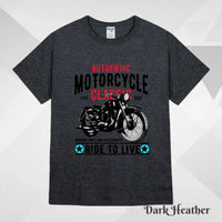 T-Shirt Motobike, Gildan Asia, Unisex, Oversize