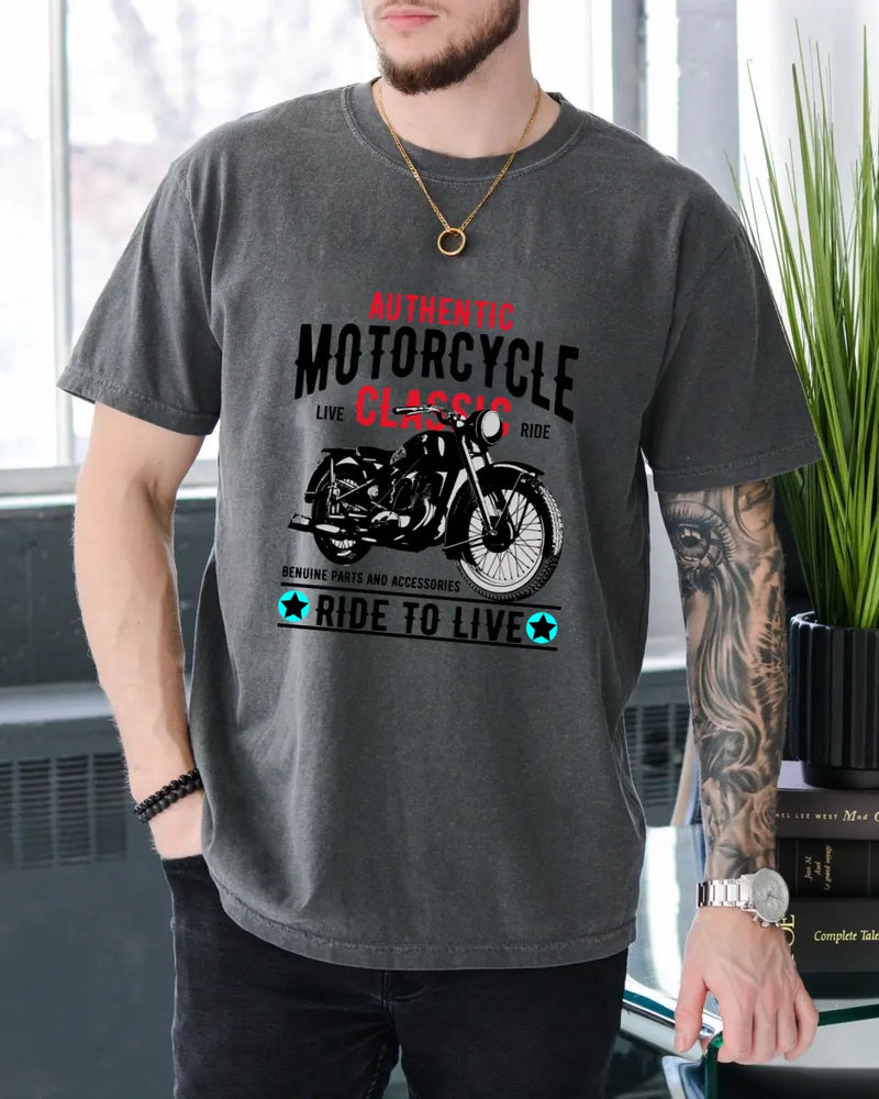 Motorcycle T-Shirt