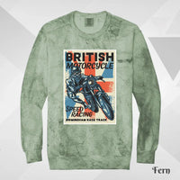 T-Shirt Motorcycle, Comfort Colors, Oversize Tee
