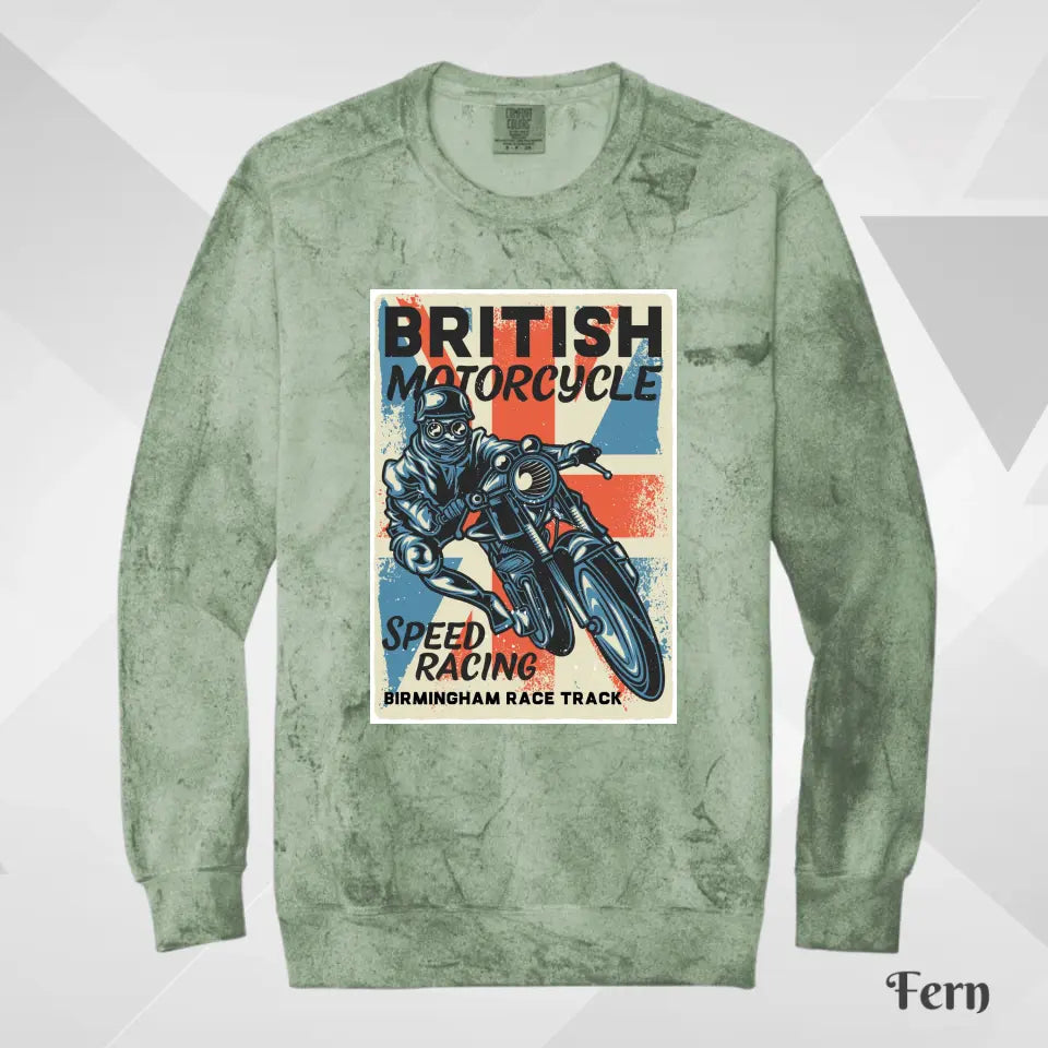 T-Shirt Motorcycle, Comfort Colors, Oversize Tee